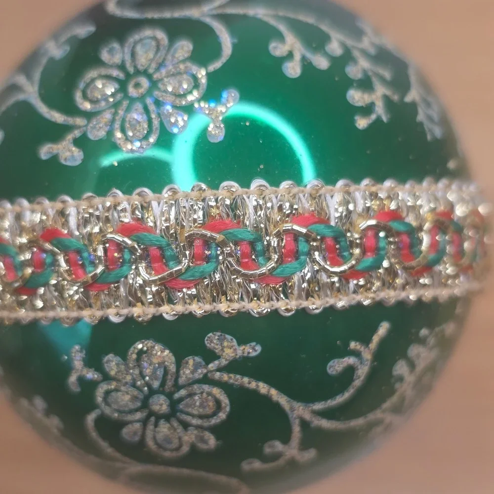 Christmas by Krebs set ornaments